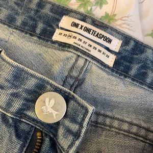 One Teaspoon Ripped Jeans